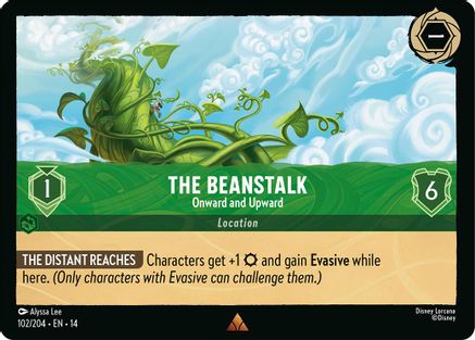 The Beanstalk - Onward and Upward (102/204) [Hyperia City] Cold Foil