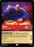 Yama - Notorious Criminal (107/204) [Hyperia City] Cold Foil
