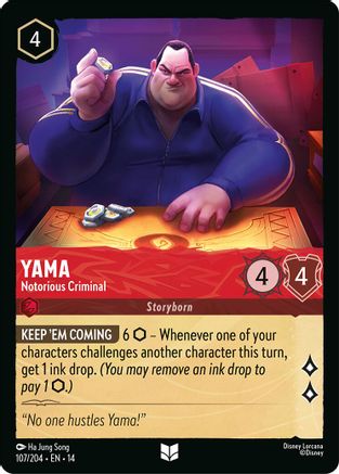 Yama - Notorious Criminal (107/204) [Hyperia City]