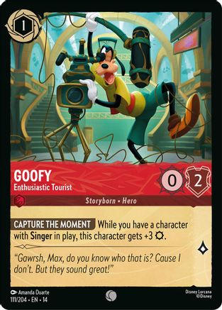Goofy - Enthusiastic Tourist (111/204) [Hyperia City]