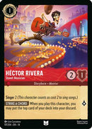 Hector Rivera - Street Musician (117/204) [Hyperia City] Cold Foil
