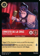 Ernesto de la Cruz - Ruthless Musician (120/204) [Hyperia City] Cold Foil