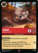 Tramp - Quick on His Feet (122/204) [Hyperia City] Cold Foil