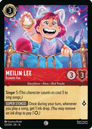 Meilin Lee - Ecstatic Fan (123/204) [Hyperia City] Cold Foil