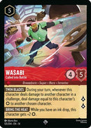 Wasabi - Called into Battle (125/204) [Hyperia City] Cold Foil