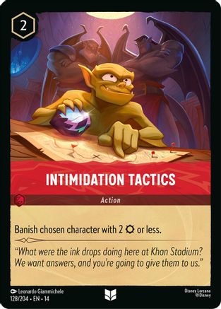 Intimidation Tactics (128/204) [Hyperia City]