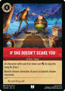 If She Doesn't Scare You (130/204) [Hyperia City] Cold Foil
