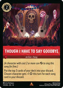 Though I Have to Say Goodbye (131/204) [Hyperia City] Cold Foil