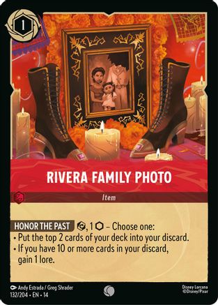Rivera Family Photo (132/204) [Hyperia City] Cold Foil