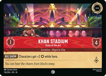 Khan Stadium - State of the Art (136/204) [Hyperia City] Cold Foil