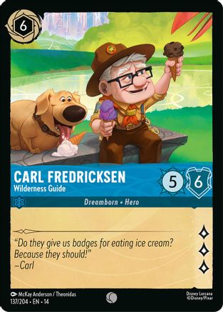 Carl Fredricksen - Wilderness Guide (137/204) [Hyperia City]
