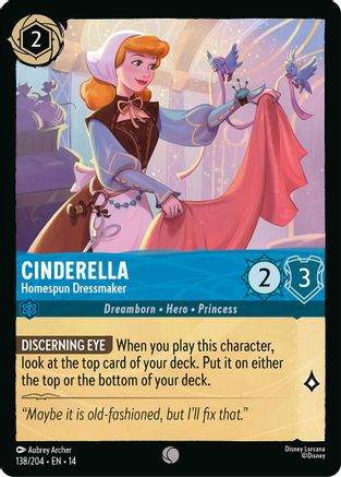 Cinderella - Homespun Dressmaker (138/204) [Hyperia City]