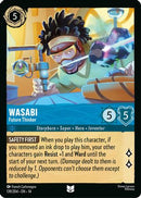 Wasabi - Future Thinker (139/204) [Hyperia City] Cold Foil