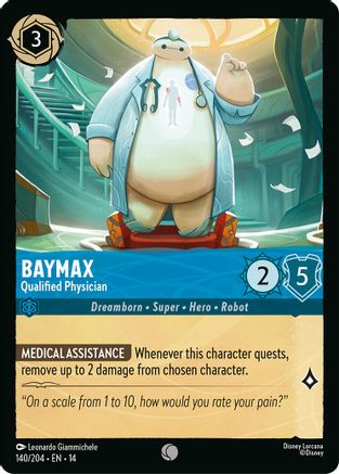 Baymax - Qualified Physician (140/204) [Hyperia City]