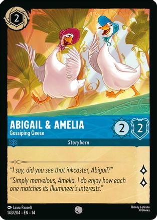 Abigail & Amelia - Gossiping Geese (143/204) [Hyperia City]