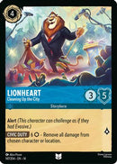 Lionheart - Cleaning Up the City (147/204) [Hyperia City] Cold Foil