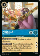 Priscilla - Efficient Clerk (148/204) [Hyperia City]