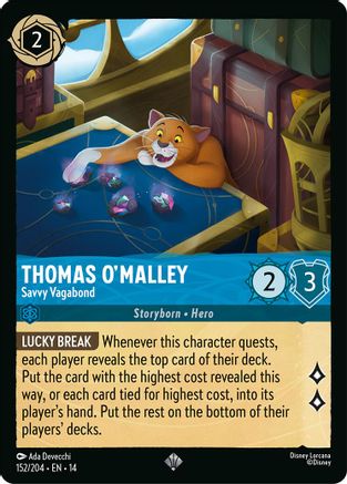 Thomas O'Malley - Savvy Vagabond (152/204) [Hyperia City]