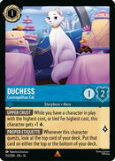 Duchess - Cosmopolitan Cat (153/204) [Hyperia City] Cold Foil