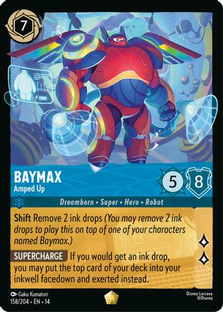 Baymax - Amped Up (158/204) [Hyperia City]