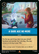 A Dark Age No More (162/204) [Hyperia City] Cold Foil