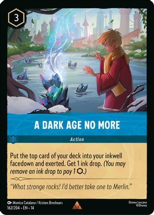 A Dark Age No More (162/204) [Hyperia City] Cold Foil