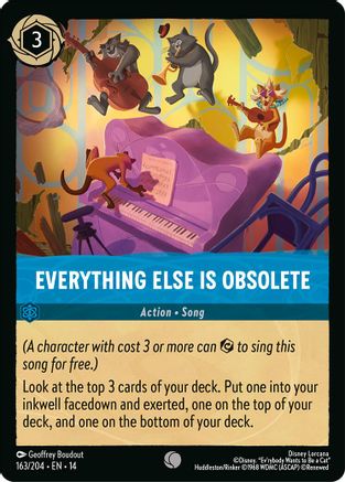 Everything Else Is Obsolete (163/204) [Hyperia City] Cold Foil