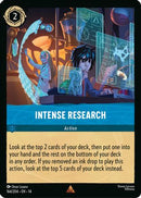 Intense Research (164/204) [Hyperia City] Cold Foil