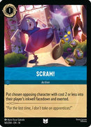 Scram! (165/204) [Hyperia City] Cold Foil