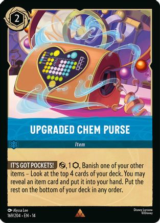 Upgraded Chem Purse (169/204) [Hyperia City] Cold Foil