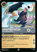Edgar Balthazar - Long-Suffering Butler (173/204) [Hyperia City] Cold Foil