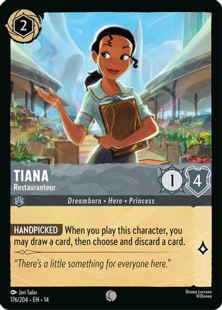 Tiana - Restauranteur (176/204) [Hyperia City] Cold Foil