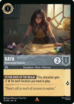 Raya - Determined Explorer (177/204) [Hyperia City]