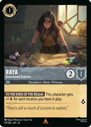 Raya - Determined Explorer (177/204) [Hyperia City] Cold Foil