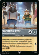 Woolter & Jesse - Bellwether's Henchmen (178/204) [Hyperia City] Cold Foil