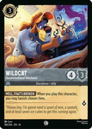 Wildcat - Unconventional Mechanic (180/204) [Hyperia City] Cold Foil