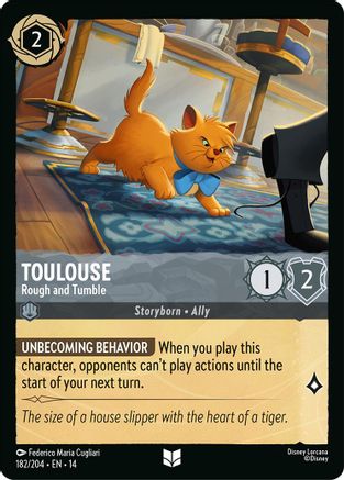 Toulouse - Rough and Tumble (182/204) [Hyperia City]