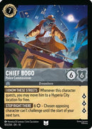 Chief Bogo - Police Commissioner (183/204) [Hyperia City] Cold Foil