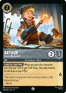 Arthur - Novice Blacksmith (185/204) [Hyperia City] Cold Foil