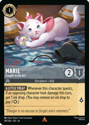 Marie - Caught in the Act (187/204) [Hyperia City] Cold Foil