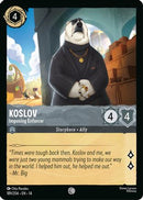 Koslov - Imposing Enforcer (189/204) [Hyperia City] Cold Foil