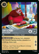 Sir Ector - Blustery Knight (190/204) [Hyperia City] Cold Foil