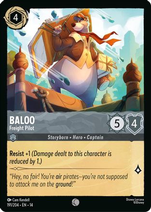 Baloo - Freight Pilot (191/204) [Hyperia City]