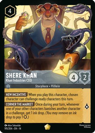 Shere Khan - Khan Industries CEO (195/204) [Hyperia City]