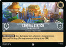 Central Station - Transportation Hub (203/204) [Hyperia City] Cold Foil