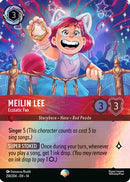 Meilin Lee - Ecstatic Fan (Epic) (214/204) [Hyperia City] Holofoil
