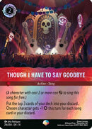 Though I Have to Say Goodbye (Epic) (216/204) [Hyperia City] Holofoil