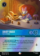 Daisy Duck - Savvy Investor (Epic) (217/204) [Hyperia City] Holofoil