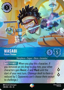 Wasabi - Future Thinker (Epic) (218/204) [Hyperia City] Holofoil