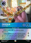 Priscilla - Efficient Clerk (Epic) (219/204) [Hyperia City] Holofoil